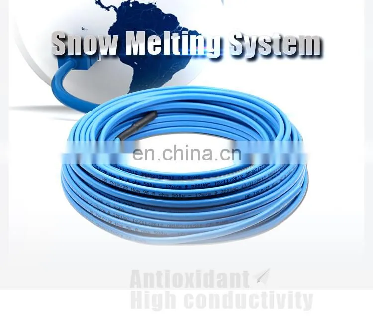 2020 Hot Factory Price FEP Silicone Rubber sheath Electric Heating Cable