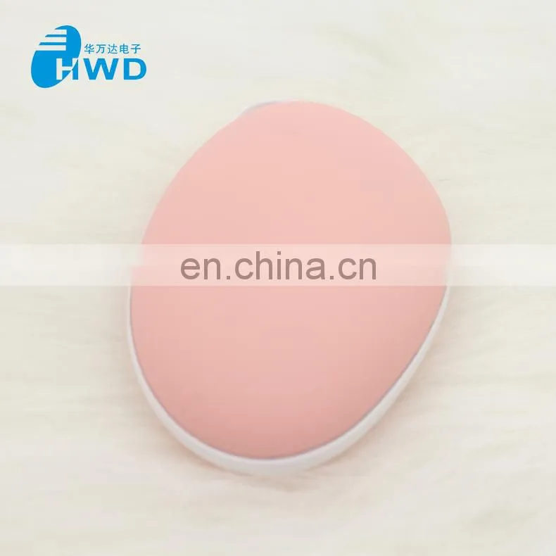 Hand Warmer Mobile Charge Mango Shape Mini Smart Powerbank 5000mah