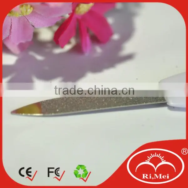 2014 new design nail files with plastic cover