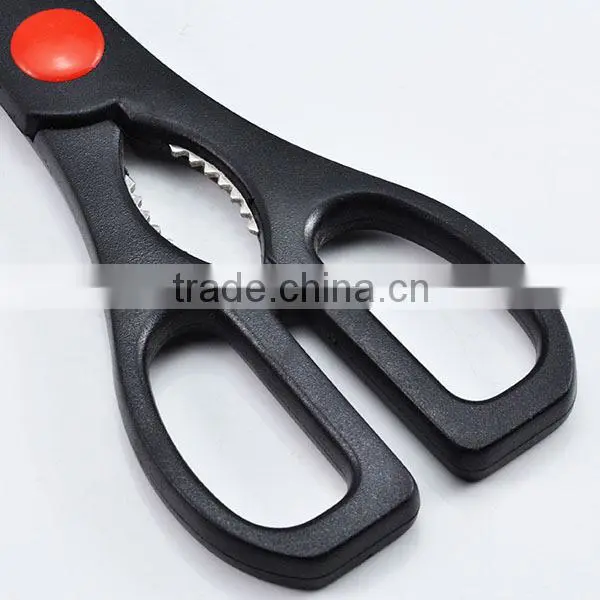 small size kitchen scissor,scissor for meat,meat cutting scissors cheap price