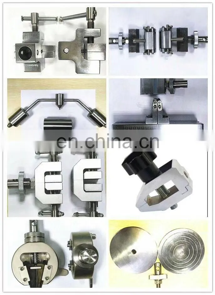 Wdw 100 utm machine universal tensile testing machine for wood 10 kn 50tons capacity