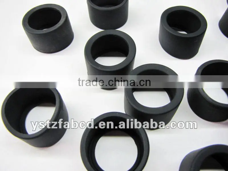 Telescope handle cover with silicone rubber material