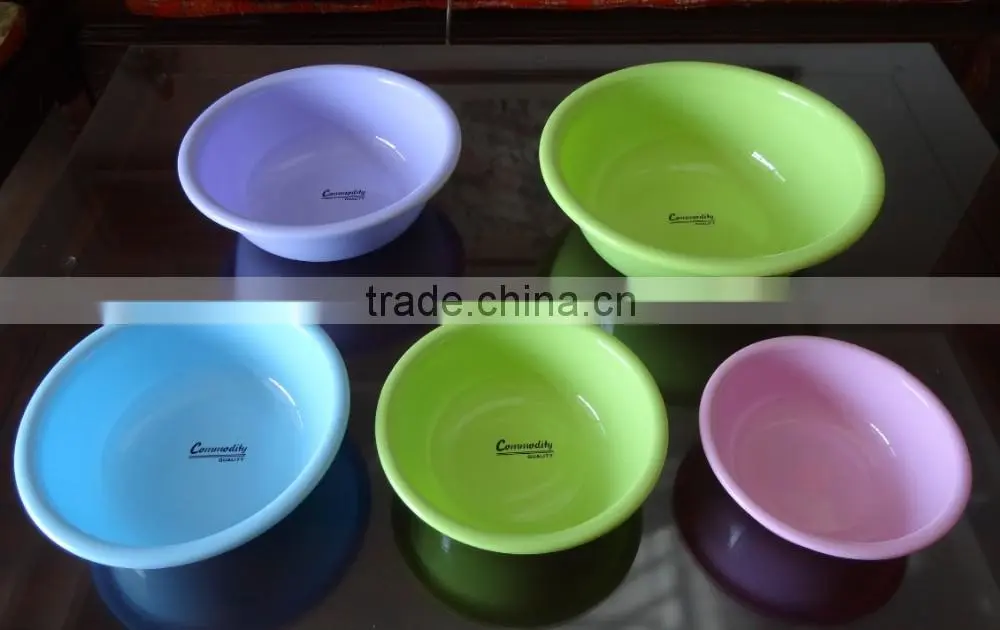 6L good quality cheap price plastic basin