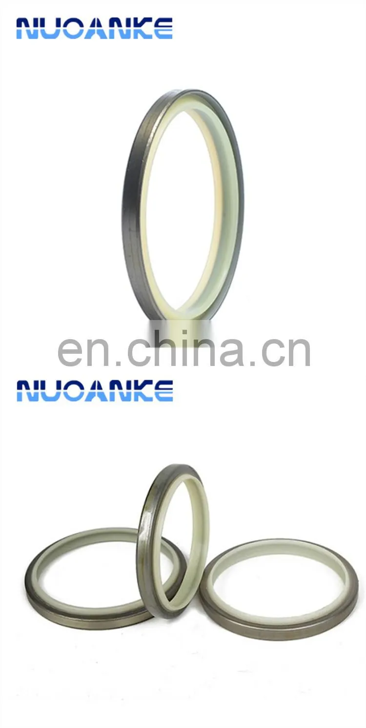 High Temperature Rubber NBR PU Hydraulic Cylinder Dust Wiper Seal DKBI GA DKB Seal For Excavator