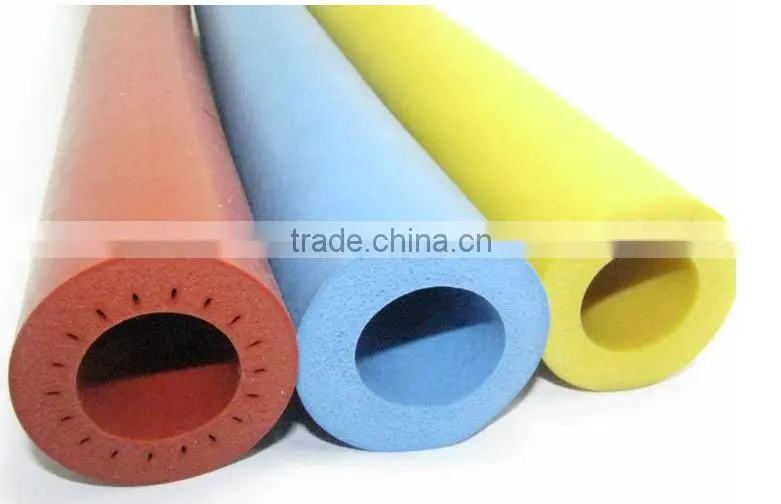 35C Silicone foam fuser roller for copier