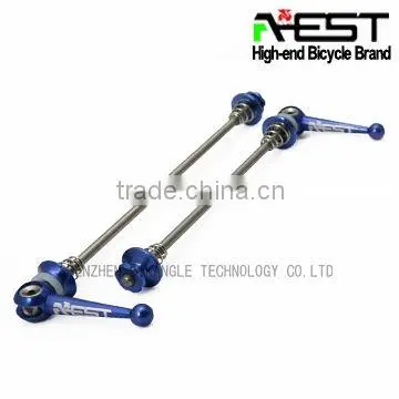 High Quality Bicycle Hub Axle, Titanium Bicycle Quick Release Skewers, Mountainbike parts Skewers