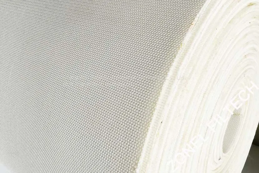 polyester filament air slide fabrics