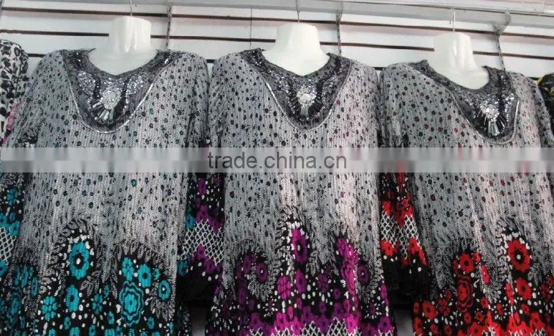 C175 Latest design muslim tunic and pants