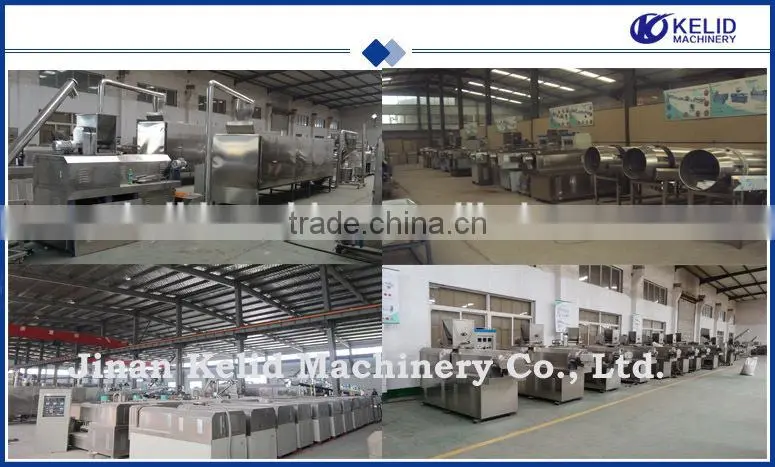 Stainless Steel Instant Noodles Bulk Processing Line