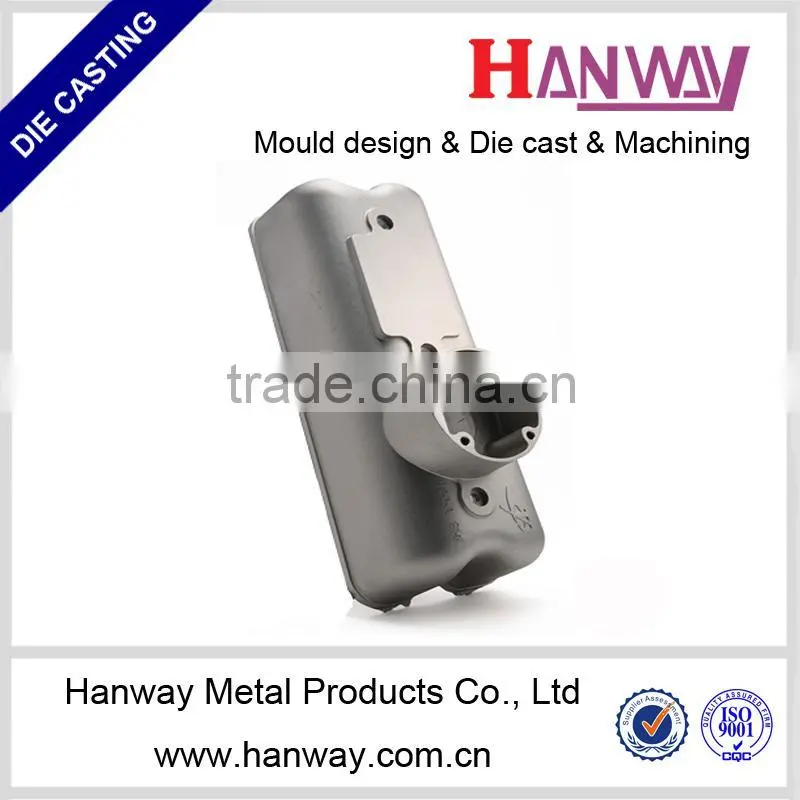 Aluminum die casting for CCTV system housing