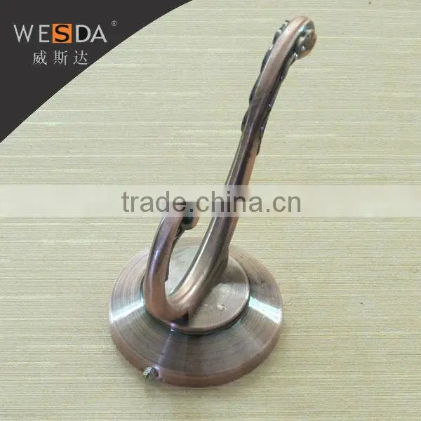 WESDA Antique Decorative Stainless Steel Clothes Hook wall hook coat hook (D054)