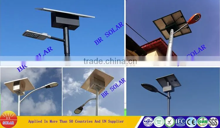 China super bright IP65 30W quotation format for all in one street solar light
