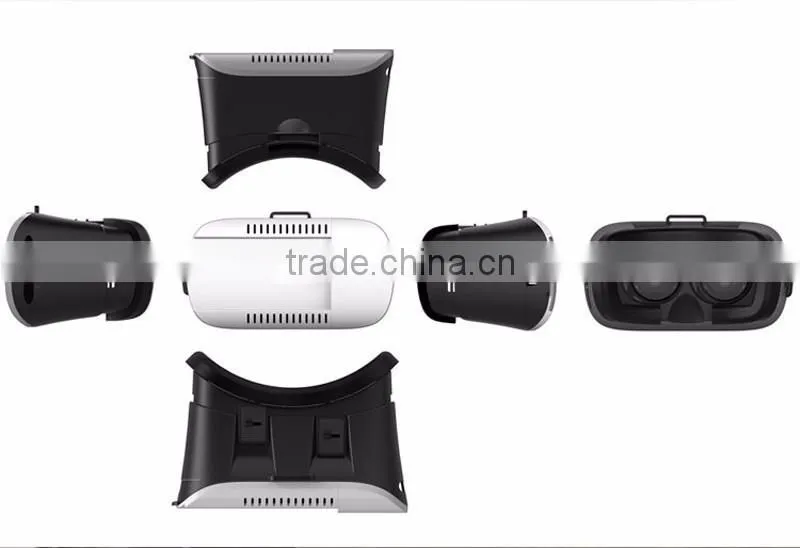 VR BOX Virtual Reality 3D Glasses for Watching Moives And Games Support 4.7" - 6.0" Smart phone