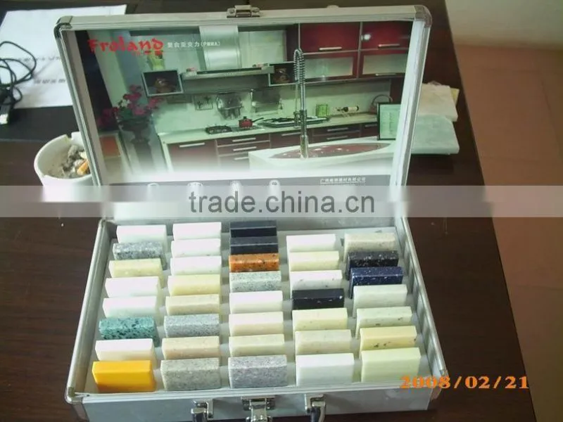 2015 new design best quality equipment instrument case with logo print foam inside
