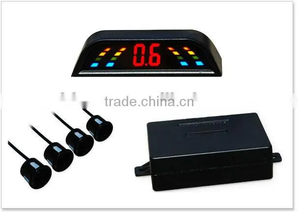 12v parking sensors with LCD Diplay with 8 Sensors 4 SENSORS