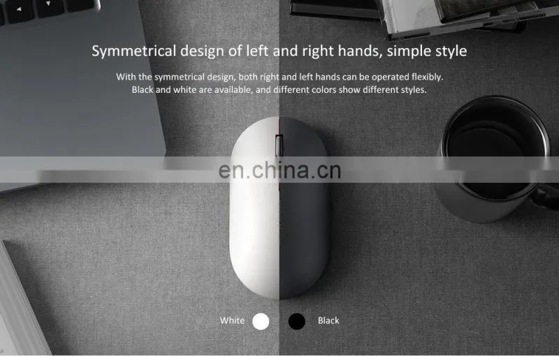 Original millet wireless mouse 2XMWS002TM silent version notebook compact wireless portable mouse