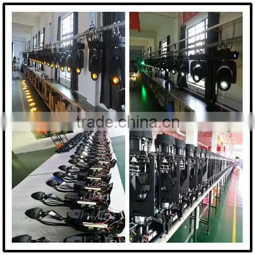 2016 new Small led stage disco mini par 7x10w rgbw 4in1 led par light