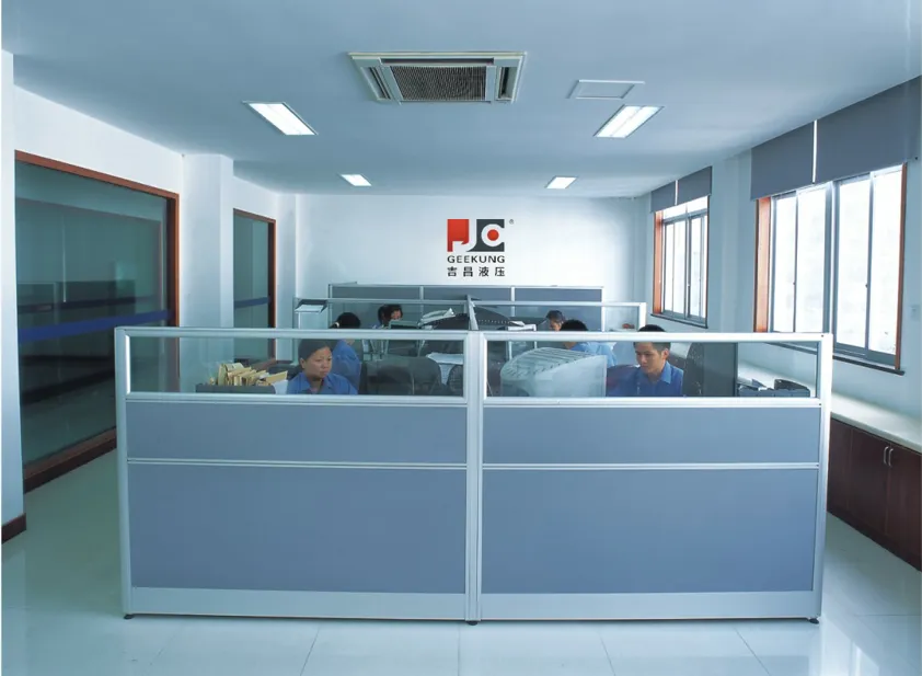 Nanjing Geekung Hydraulic Machinery Co., Ltd company overview - view 4