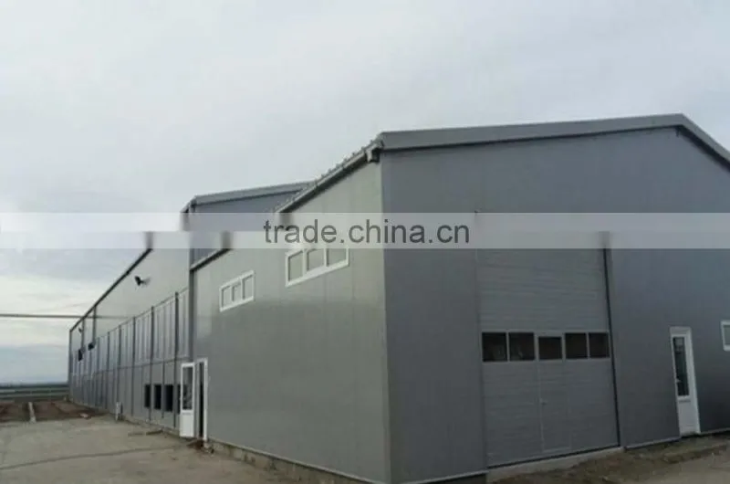 Building construction company design steel structure warehouse