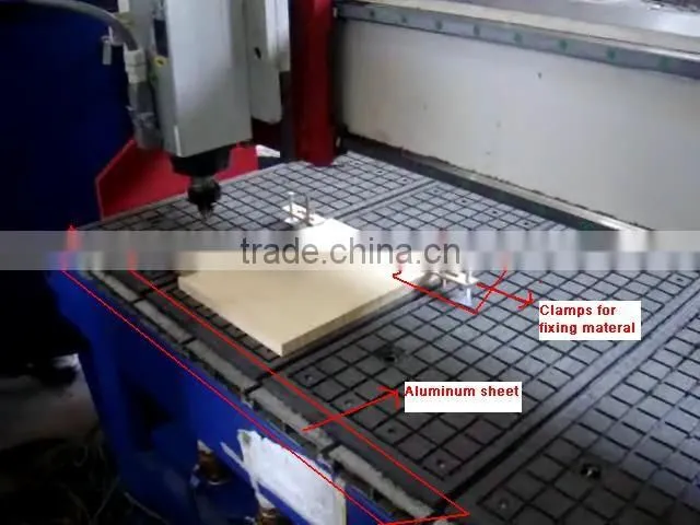 Big discount small size cnc wood engraving router machine for door making, aluminum