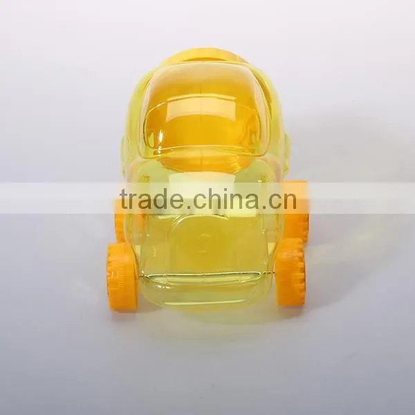 pet candy storage can plastic food container for houseware