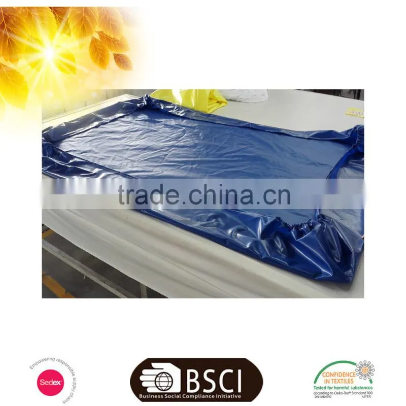 PVC Vinyl mattress protector for hospital care center