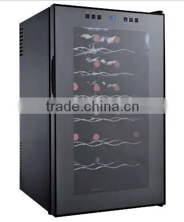 28 Bottles Vertical Thermoelectric Wine Glass Cooler