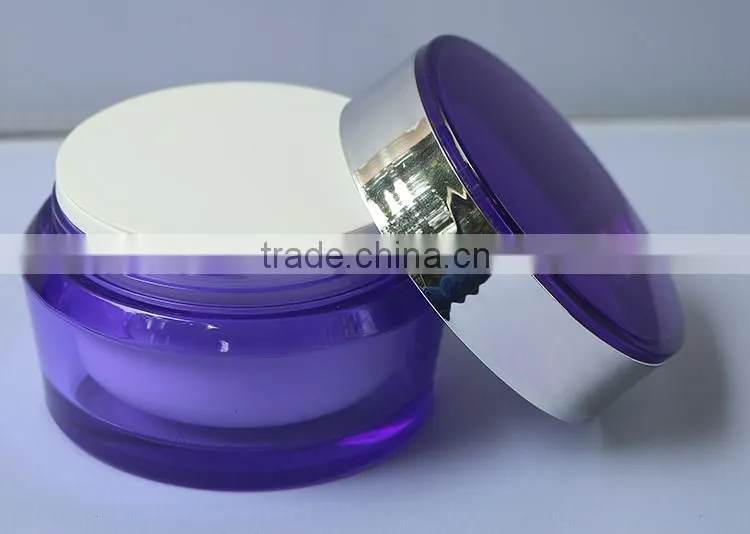 50g Custom Empty Cosmetic Face Cream Jars