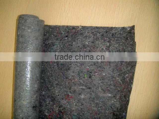 polypropylene tufted carpets/Ecological floor fabric/felt