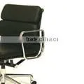 Master desingn black leather office chair