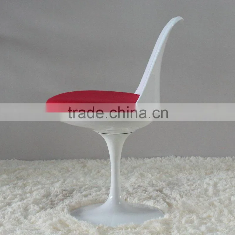 Saarinen dining room furniture white tulip side chair swivel chair
