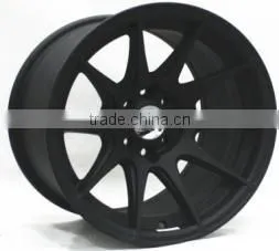 new car rims 10 hole alloy wheel fit for 17 inch Japanese car alloy wheels