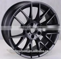 5x120 mm wheel fit for BMW 18x8.0 18x9.0 19x8.0 19x9.5 wheels rims black cast wheel