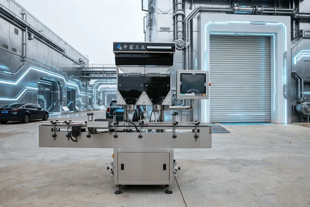 BPS-D16 Vision Counting Machine