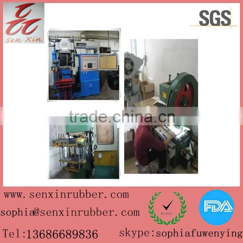 China Soft Silicone O Ring, Small/Flat Rubber O Rings