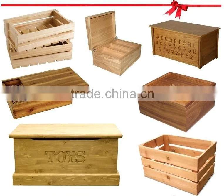 Mini round wooden cheese box