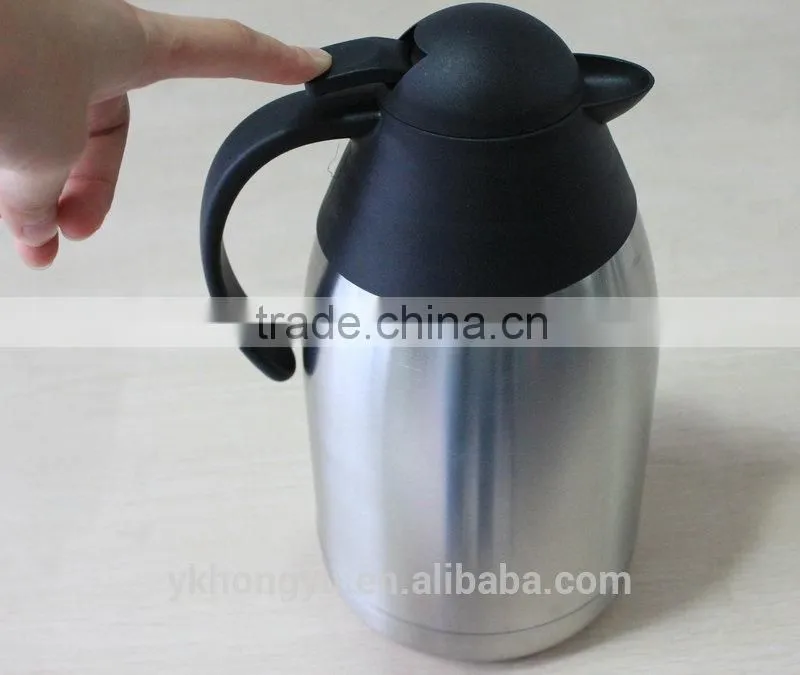 double wall Stainless Steel coffee thermos