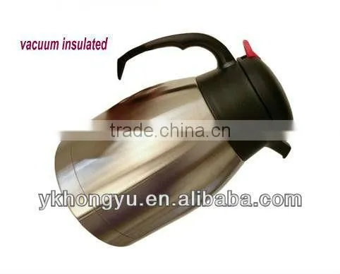 BPA free hot sale stainless steel vacuum coffee pot