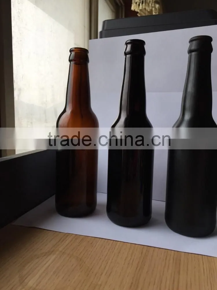Lowest amber beer bottles sold