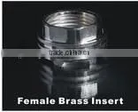 Knurled brass Insert Nut For Insert Molding