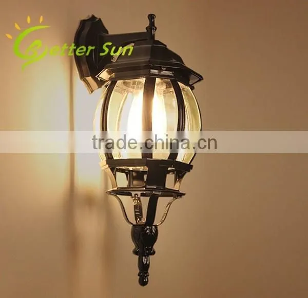 Exterior Sconce Porch Light European Garden LED Outdoor Wall Lamp