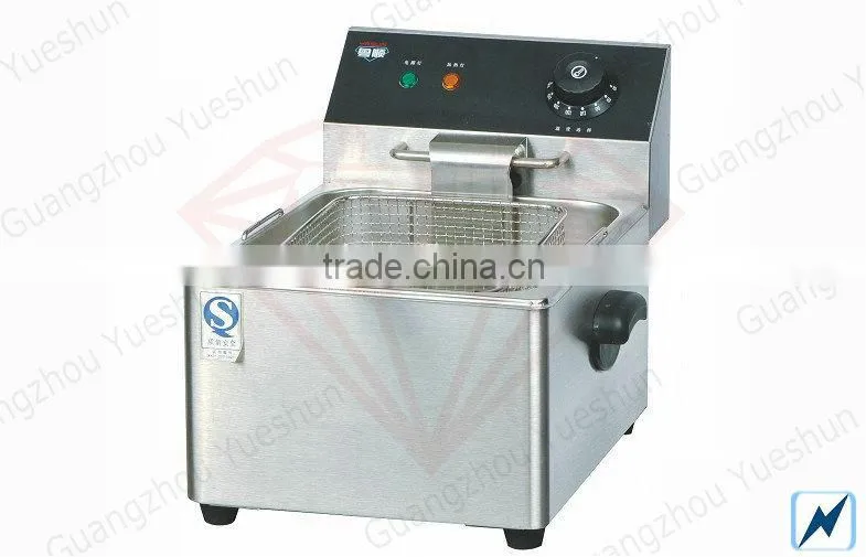 Factory manufacturing professional electric fryer stainless steel