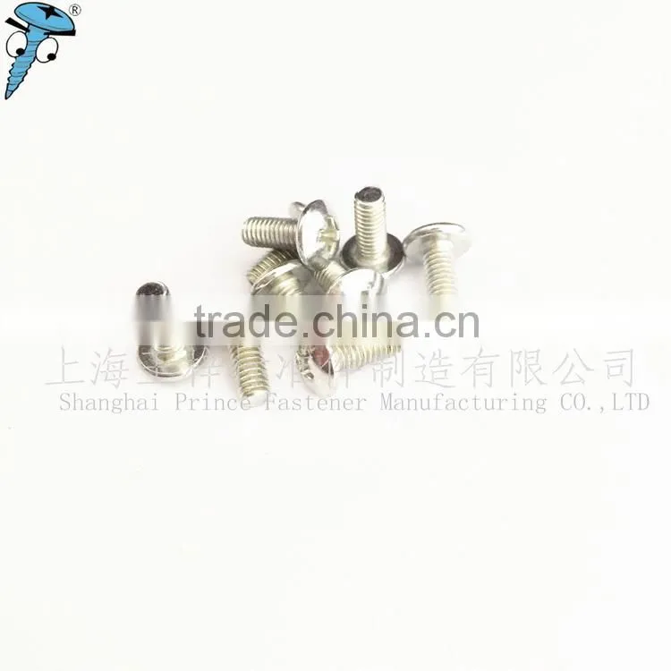 Shanghai manufactory excellent quality fastener wood nut and bolt screw
