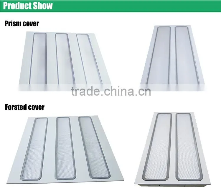 EMC standard dimming 600x1200 mm 600x600 300*600mm rgb led ceiling panel lights