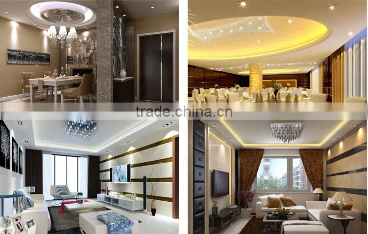 ultra thin small round led panel light 3w
