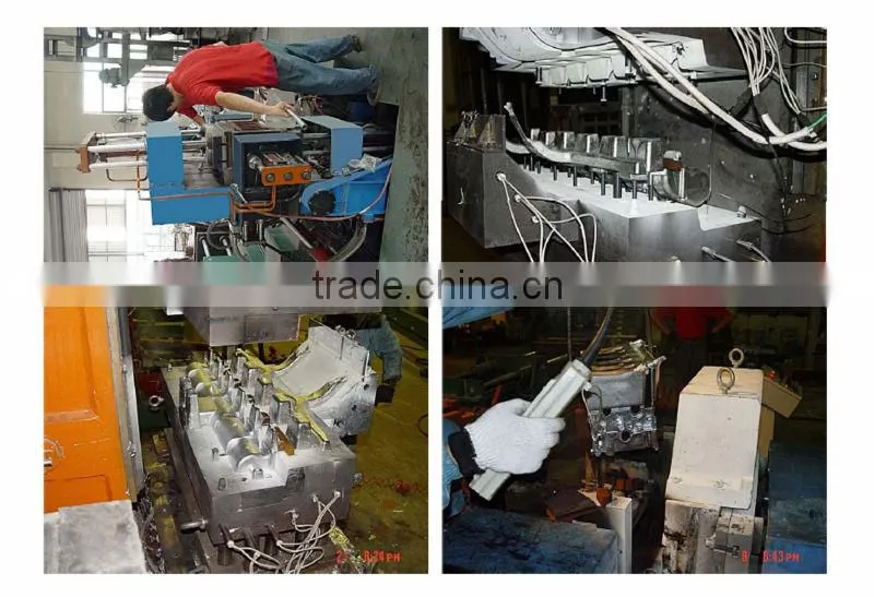 high efficiency aluminium/zinc/brass die casting machine price aluminium gravity casting machine
