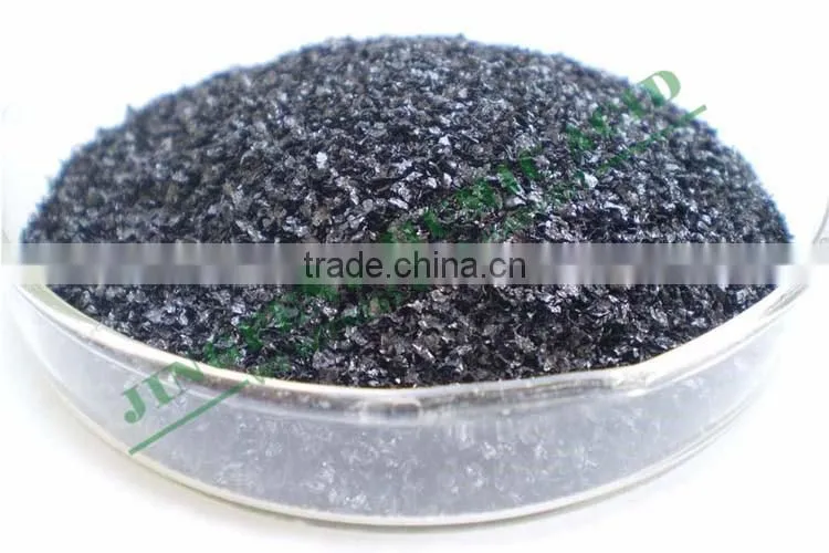 100% Water Soluble Sodium Humate Flake Powder