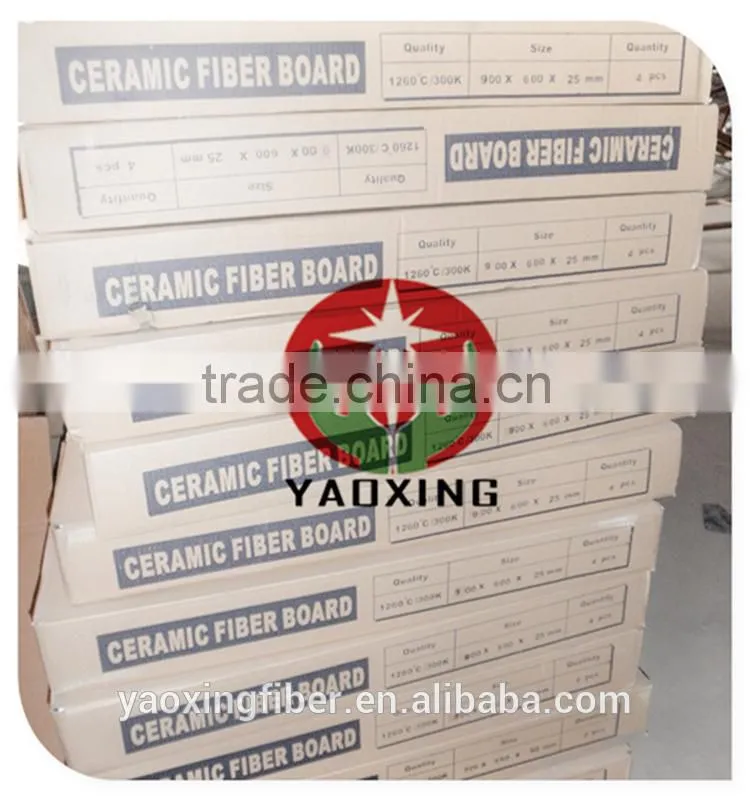 High temperature ceramic fiber board thermal insulation ceramic fiber board for heat resistant