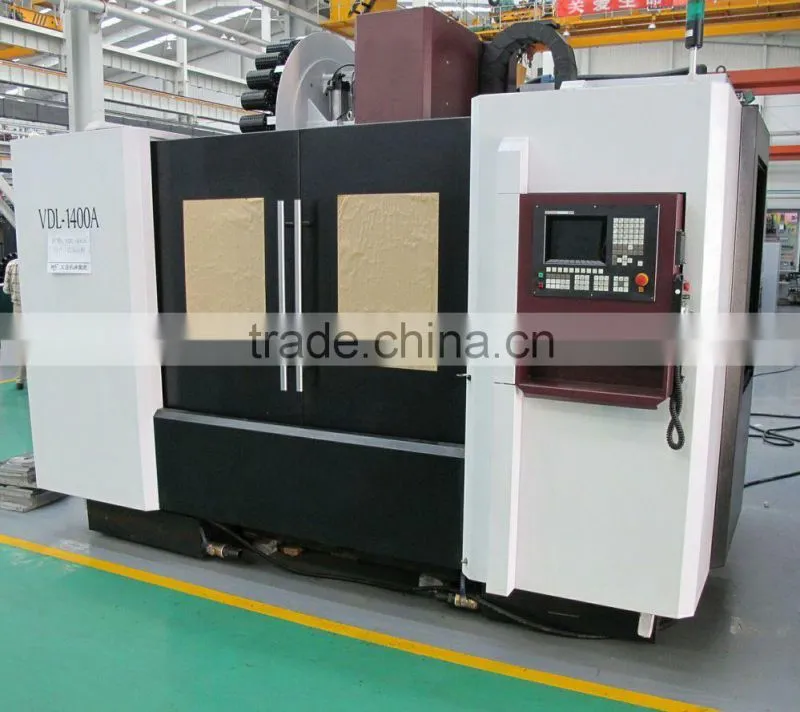 VDL1400 dalian cnc vertical machining center with 4th axis