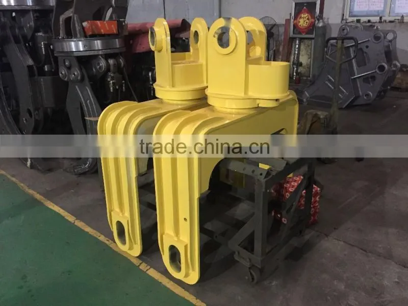 DLK Hydraulic Vibratory Pile Driver For Excavator